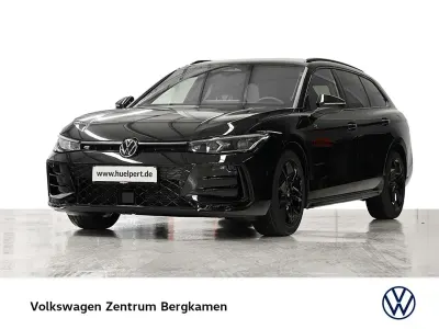 Nouvelle VW Passat R-line 150 ch (110 kW) 2025 Noir Break