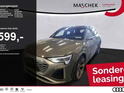 Gebraucht Audi SQ8 e-tron Sport 369 kW (503 PS) 2024 Chronosgrau metallic SUV