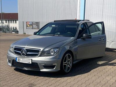 Usata Mercedes C250 AMG line 204 CV (150 kW) 2011 Grigio Berlina