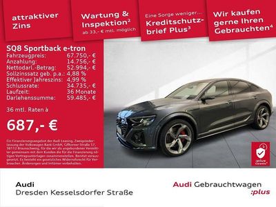 Audi SQ8 Sportback e-tron