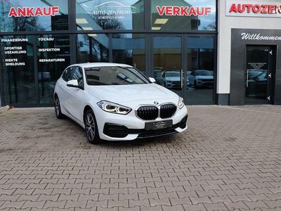 Gebraucht BMW 118 Sport Line 136 PS (100 kW) 2023 Weiß Kleinwagen