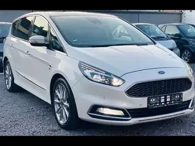 Occasion Ford S-MAX Vignale 241 ch (177 kW) 2018 Blanc Monospace