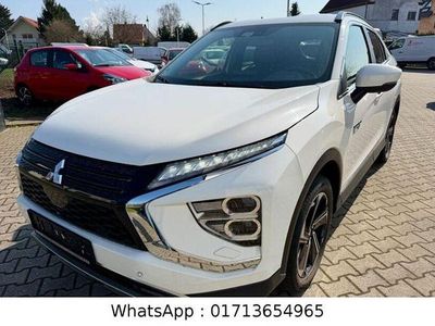 Gebraucht Mitsubishi Eclipse Cross Plus 162 PS (119 kW) 2022 Weiß SUV