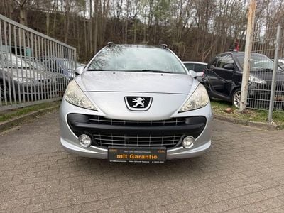 Gebraucht Peugeot 207 Sport 120 PS (88 kW) 2009 Silber Kombi