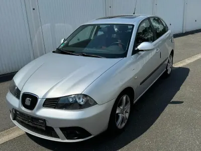 Gebraucht Seat Ibiza Sport 101 PS (74 kW) 2008 Silber Limousine