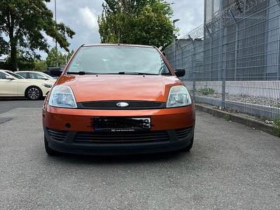 Gebraucht Ford Fiesta 80 PS (58 kW) 2005 Orange Kleinwagen