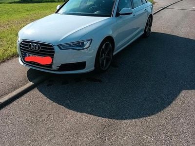 Brugt Audi A6 252 HK (185 kW) 2015 Hvid Sedan