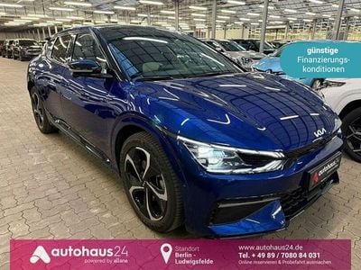 Gebraucht Kia EV6 GT-Line 167 kW (228 PS) 2023 Blau SUV