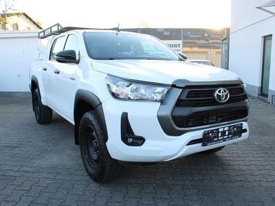 Usata Toyota HiLux Comfort 150 CV (110 kW) 2021 Bianco Pick-up