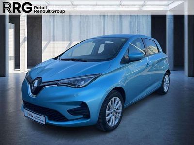 Gebraucht Renault Zoe Experience 50 kW (69 PS) 2021 Aquamarinblau Kleinwagen