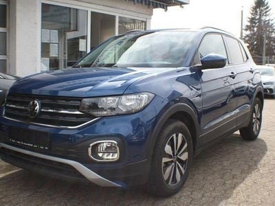 Gebraucht VW T-Cross Move 110 PS (80 kW) 2024 Blau SUV