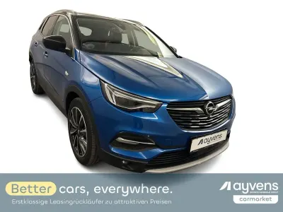 Gebraucht Opel Grandland X Ultimate 200 PS (147 kW) 2021 Topas blau SUV