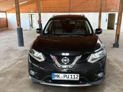 Gebraucht Nissan X-Trail N-Vision 177 PS (130 kW) 2017 Schwarz SUV