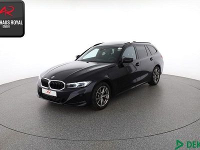 Gebraucht BMW 318 Sport Line 150 PS (110 kW) 2023 Saphirschwarz Kombi