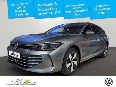 Neu VW Passat Business 150 PS (110 kW) 2025 Schwarz Kombi