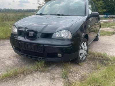 Second-hand Seat Arosa 50 CP (36 kW) 2004 Negru Hatchback