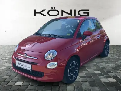 Brugt Fiat 500 Club 69 HK (50 kW) 2022 Rød Sedan