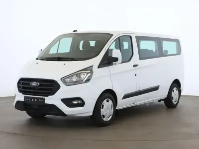 Gebraucht Ford Transit Custom 131 PS (96 kW) 2020 Weiss Van