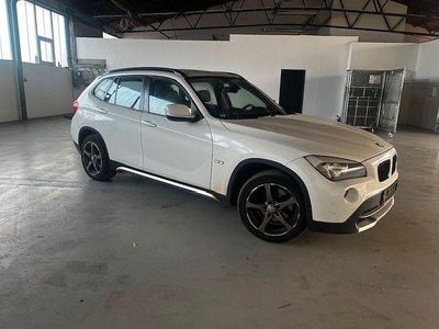 Gebraucht BMW X1 xLine 177 PS (130 kW) 2010 Weiß SUV