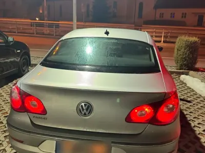 Gebraucht VW Passat 160 PS (117 kW) 2008 Grau Limousine