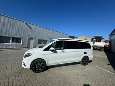 Gebraucht Mercedes V300 Marco Polo 237 PS (174 kW) 2023 Weiß Van / Kleinbus