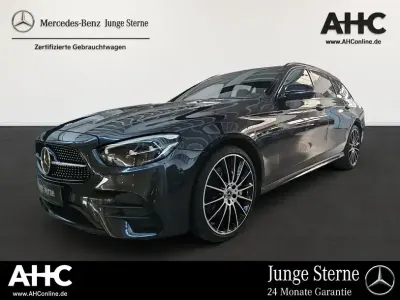 Gebraucht Mercedes E400 AMG 330 PS (242 kW) 2021 Metalliclack graphitgrau Kombi