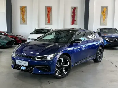 Gebraucht Kia EV6 GT-Line 167 kW (228 PS) 2024 Yacht blau SUV