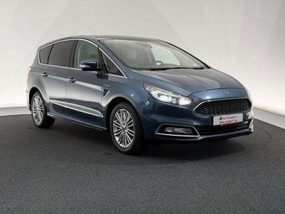 Usata Ford S-MAX Vignale 190 CV (139 kW) 2019 Blu Monovolume