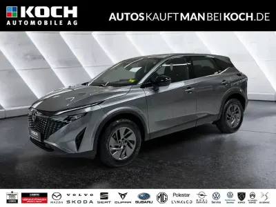 Neu Nissan Qashqai Acenta 158 PS (116 kW) 2026 Grau SUV