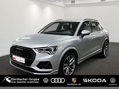 Gebraucht Audi Q3 Advanced Plus 150 PS (110 kW) 2023 Florettsilber metallic SUV