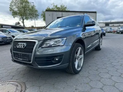Używany Audi Q5 S-Line 170 KM (125 kW) 2011 Szary SUV