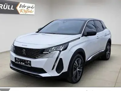 Gebraucht Peugeot 3008 Allure 136 PS (100 kW) 2024 Weiß SUV