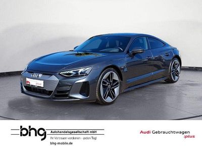 Usata Audi e-tron GT quattro Sport 350 kW (476 CV) 2023 Grigio Berlina