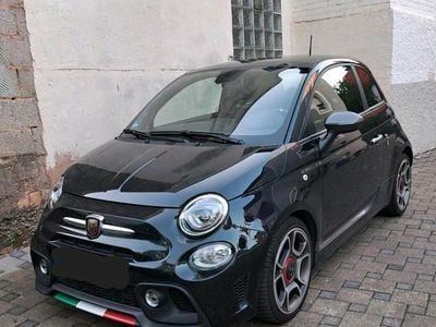 Gebraucht Fiat 500 Abarth 145 PS (106 kW) 2021 Schwarz Kleinwagen
