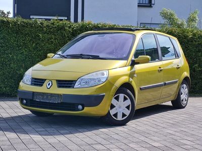gebraucht Renault Scénic II Avantage (Automatik, Panorama)