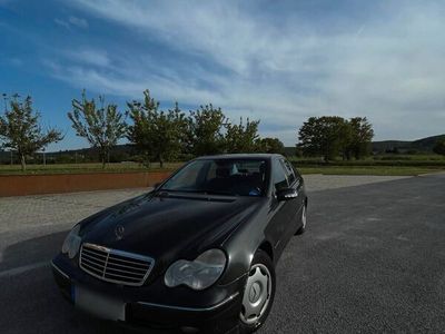 gebraucht Mercedes C200 