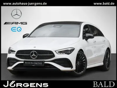Gebraucht Mercedes CLA200 Shooting Brake AMG 163 PS (119 kW) 2025 Weiss unilack polarweiß Kombi