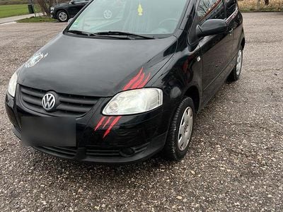 Gebraucht VW Fox 55 PS (40 kW) 2007 Schwarz Kleinwagen