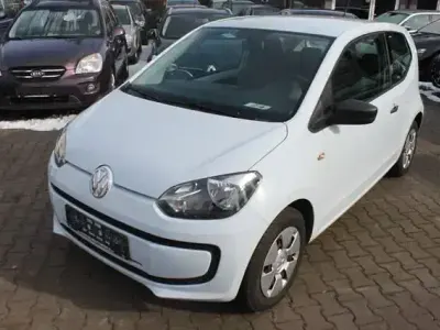 Begagnad VW up! take up! 60 HK (44 kW) 2012 Blå Halvkombi