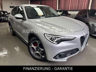Gebraucht Alfa Romeo Stelvio Super 180 PS (132 kW) 2017 Argento alfa (metallic) SUV