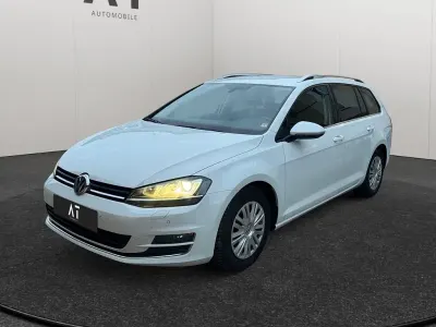 Gebraucht VW Golf VII Highline 150 PS (110 kW) 2015 Weiß Kombi