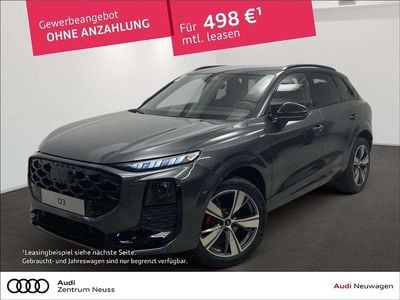 Neu Audi Q3 Sport 150 PS (110 kW) 2025 Grau SUV