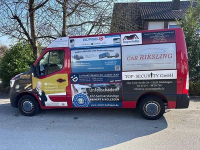 Second-hand Renault Master 150 CP (110 kW) 2022 Roșu Monovolum