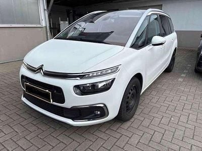 Gebraucht Citroën C4 SpaceTourer PureTech 131 PS (96 kW) 2018 Weiß Van / Kleinbus