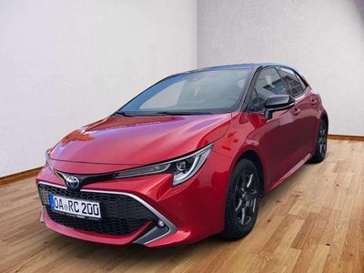 Gebraucht Toyota Corolla 152 PS (111 kW) 2019 Kaminarot/schwarz Limousine