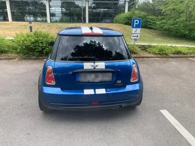 Gebraucht Mini ONE 90 PS (66 kW) 2006 Blau Kleinwagen