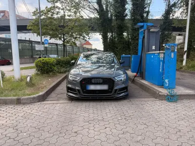Gebraucht Audi S3 310 PS (228 kW) 2017 Grau Limousine