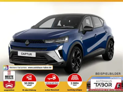 Neu Renault Captur Esprit Alpine 140 PS (102 kW) 2026 Blau SUV