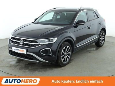 Usata VW T-Roc Style 150 CV (110 kW) 2022 Nero SUV