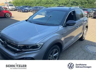 Gebraucht VW T-Roc R-line 150 PS (110 kW) 2025 Silber SUV
